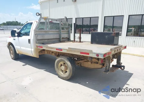 2004 Ford F-350 Xl/Xlt from USA, damaged, VIN 1FDSF34LX4EC29478